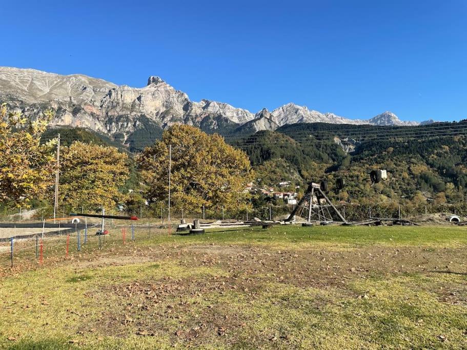 Agnanta Mountain Residence Dış mekan fotoğraf