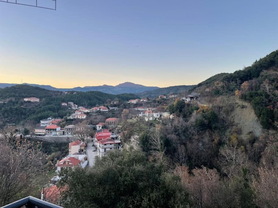 Agnanta Mountain Residence Dış mekan fotoğraf