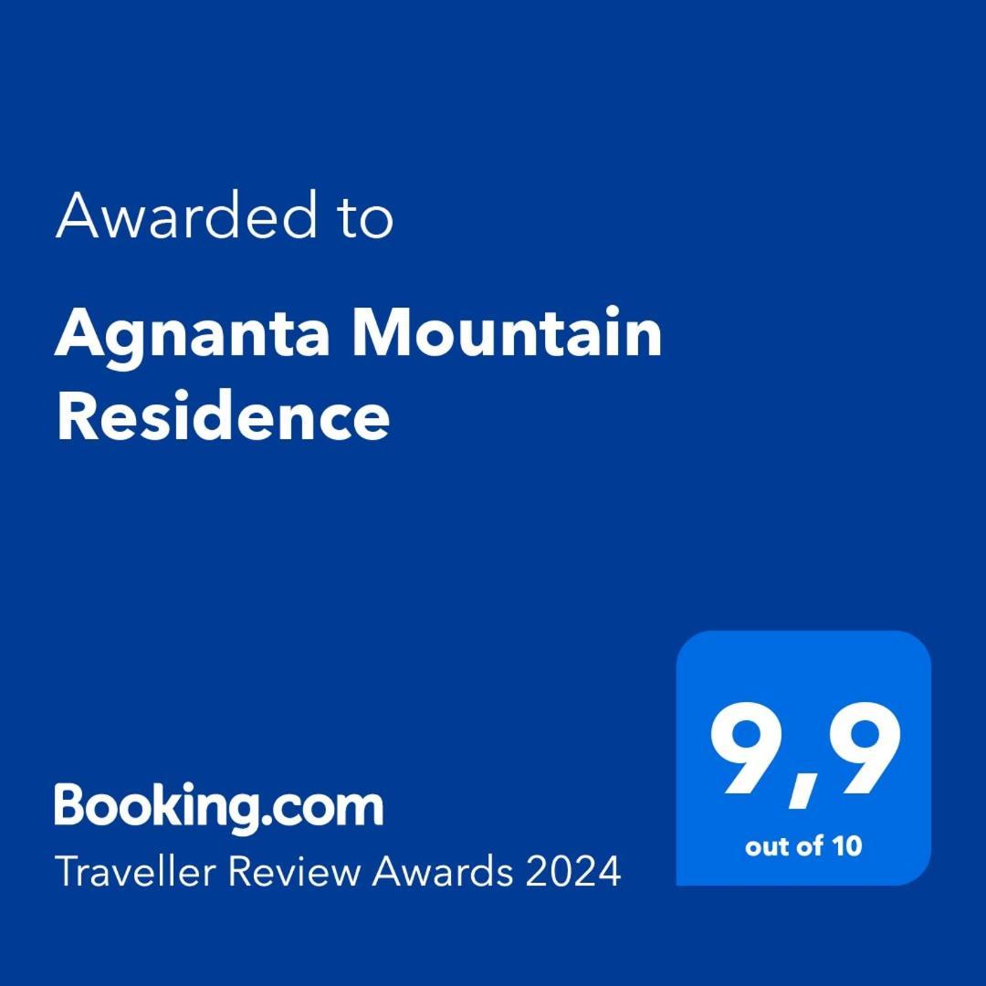 Agnanta Mountain Residence Dış mekan fotoğraf