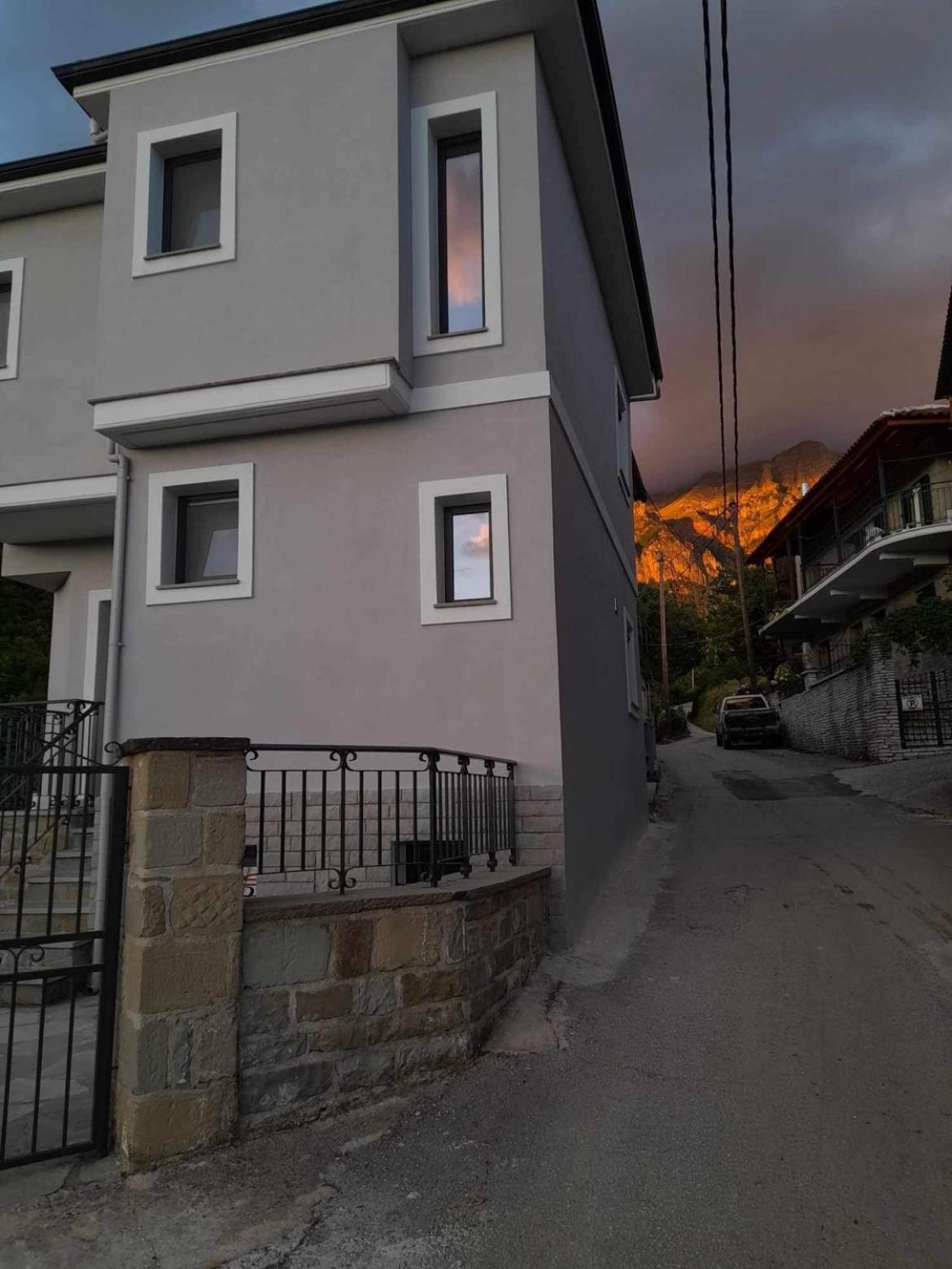 Agnanta Mountain Residence Dış mekan fotoğraf