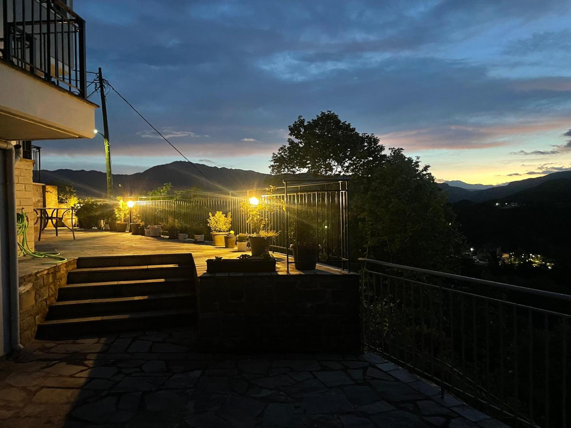 Agnanta Mountain Residence Dış mekan fotoğraf