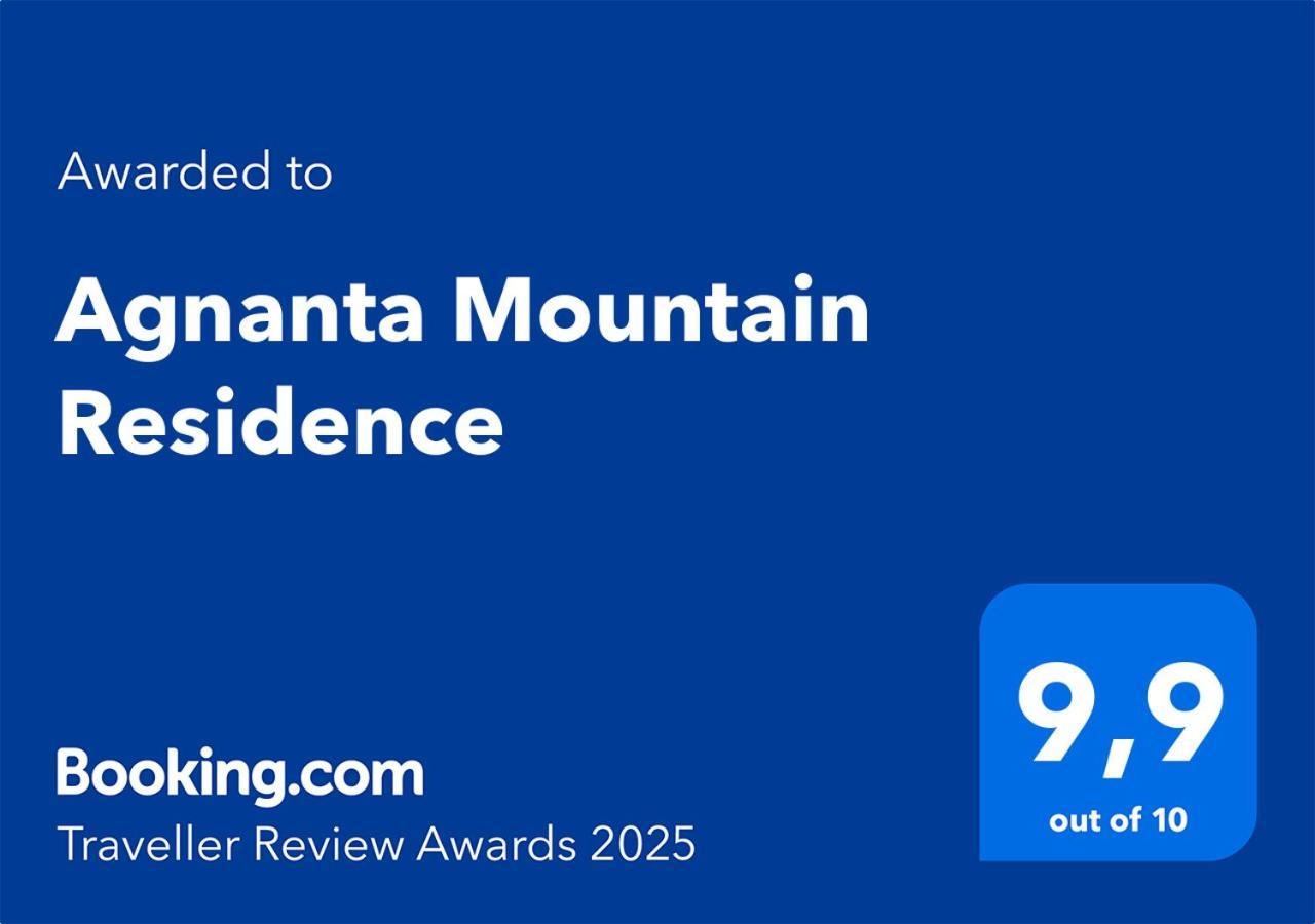 Agnanta Mountain Residence Dış mekan fotoğraf